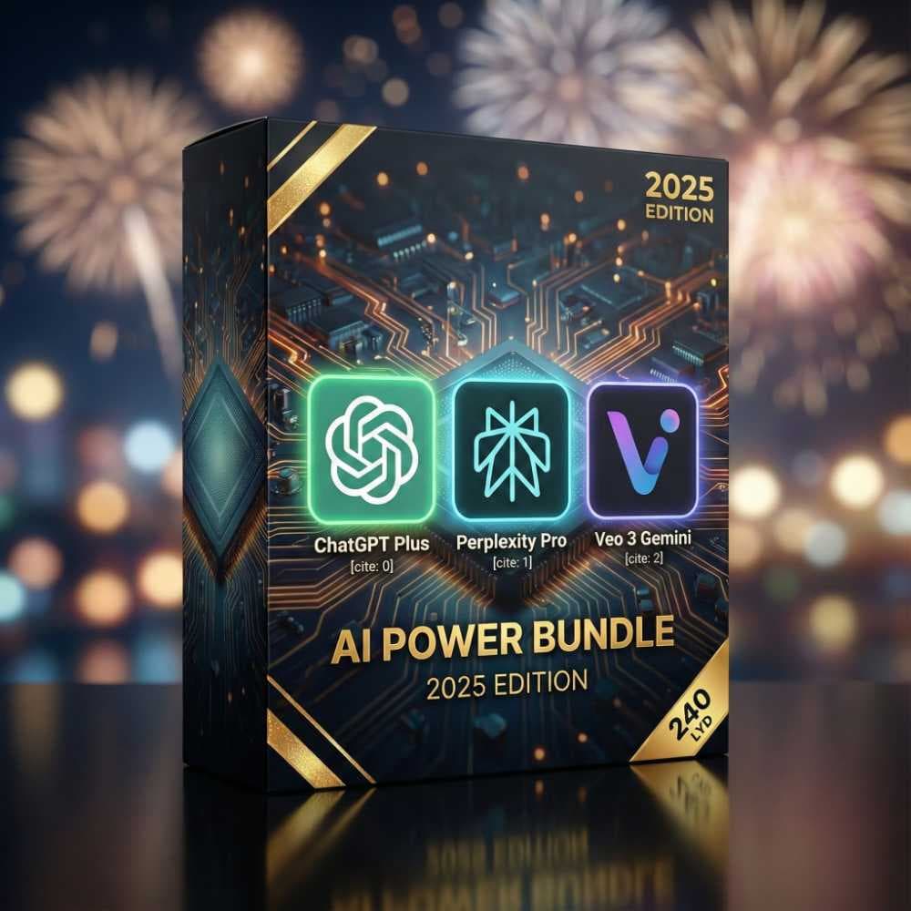 Ai Pack: ChatGPT+Gemini+Perplexity