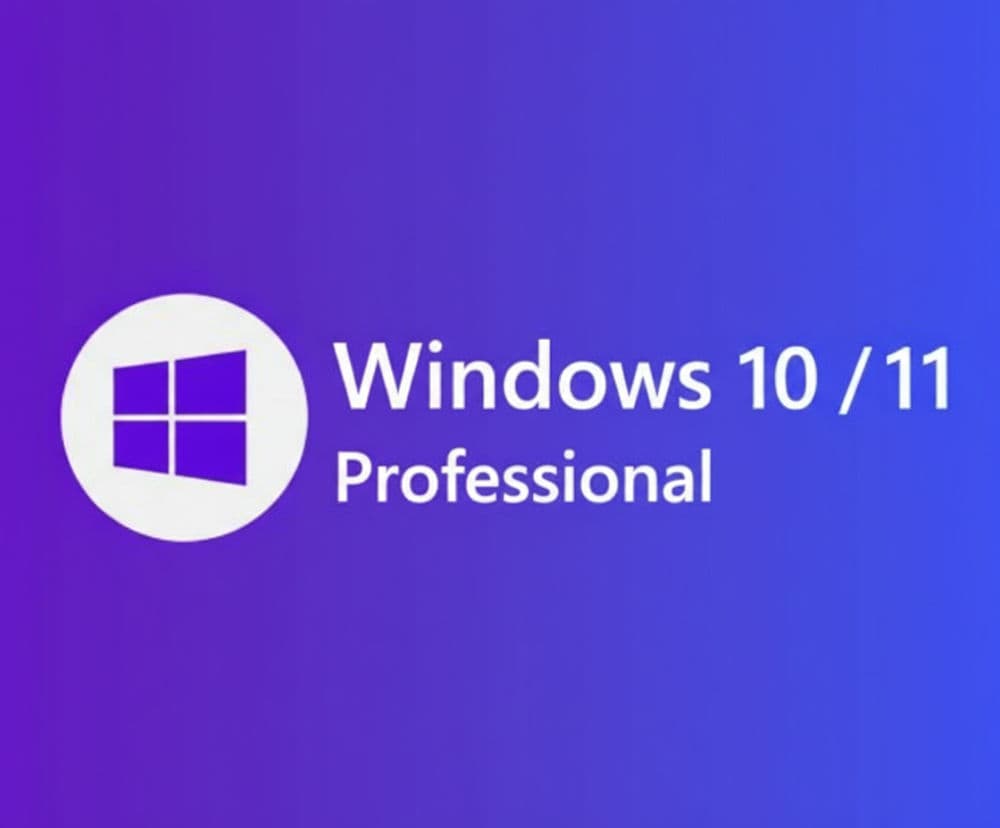 Windows 11/10 Pro 1PC